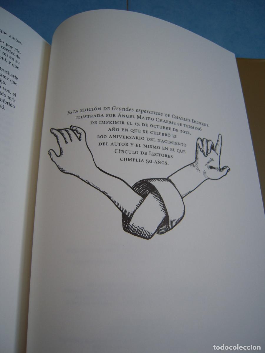 Libros de segunda mano: Grandes Esperanzas ilustrado - Foto 26