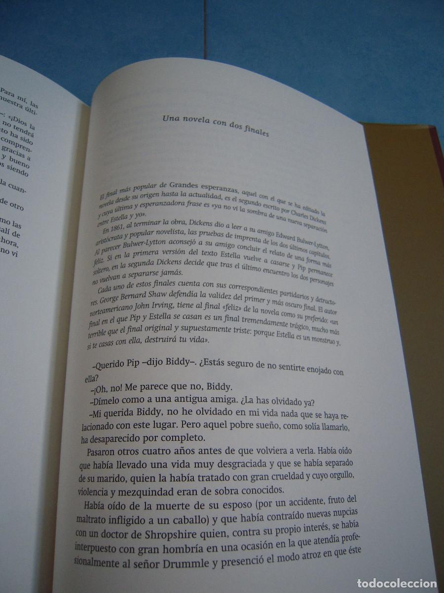 Libros de segunda mano: Grandes Esperanzas ilustrado - Foto 27