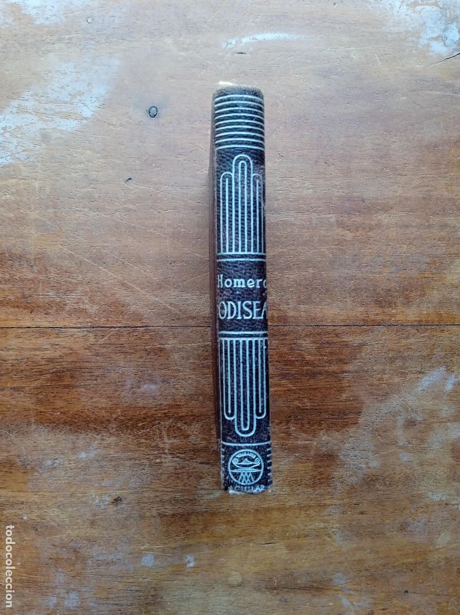 Libros de segunda mano: Homero Odisea Aguilar Crisol 1957 - Foto 1