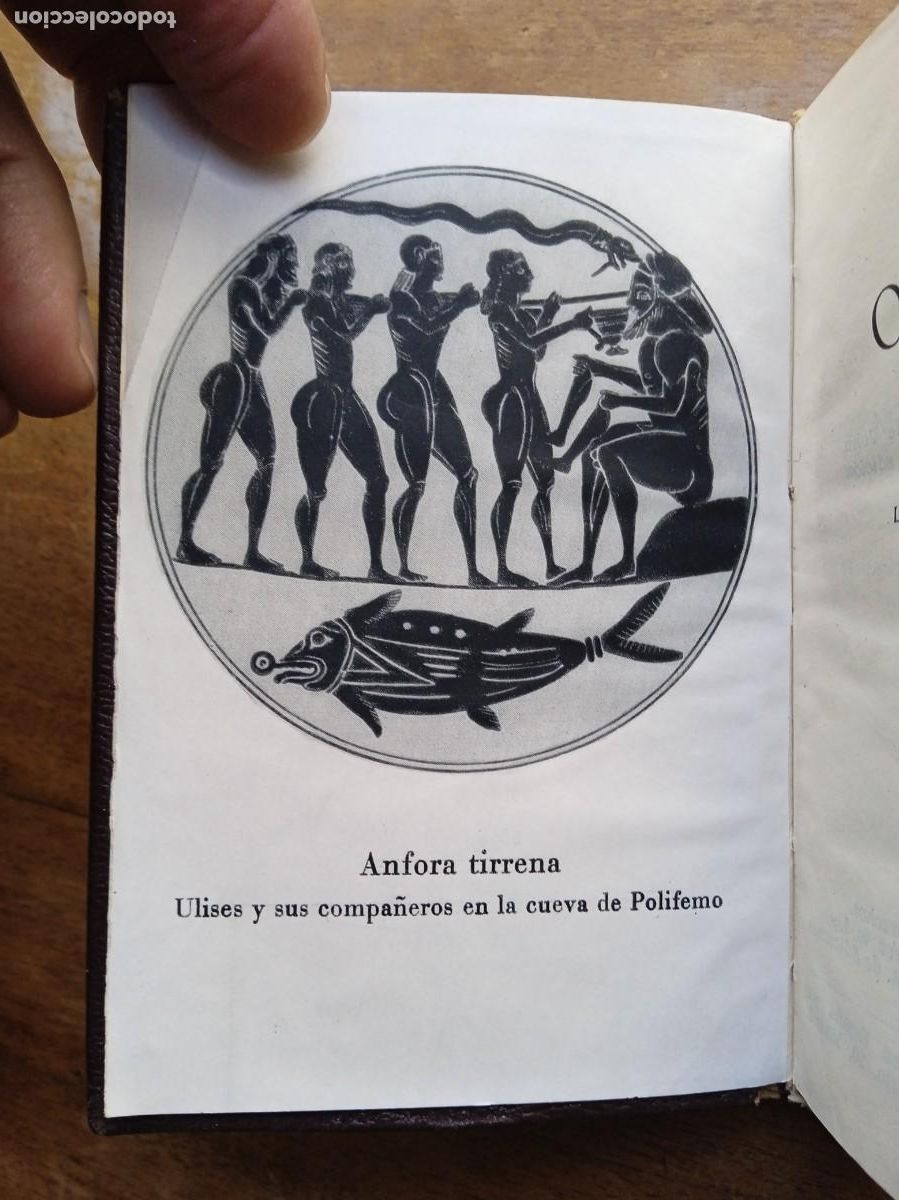 Libros de segunda mano: Homero Odisea Aguilar Crisol 1957 - Foto 5