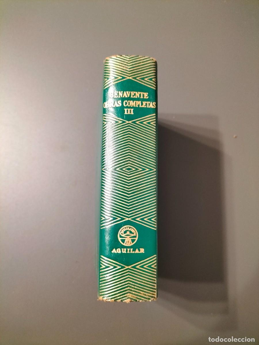 Libros de segunda mano: Obras completas III - Jacinto Benavente. Aguilar - Foto 1