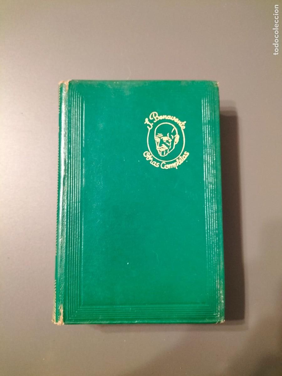 Libros de segunda mano: Obras completas III - Jacinto Benavente. Aguilar - Foto 2
