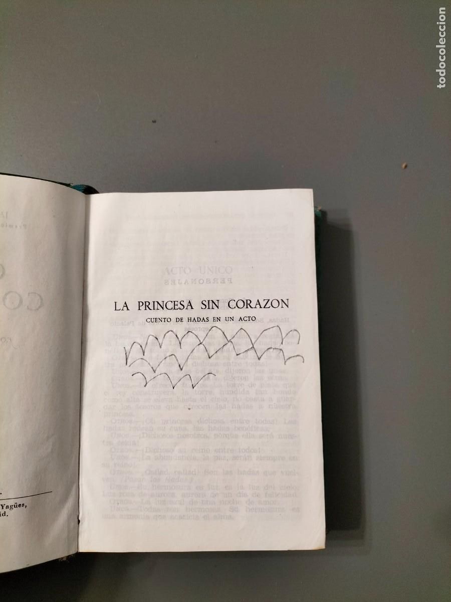 Libros de segunda mano: Obras completas III - Jacinto Benavente. Aguilar - Foto 5
