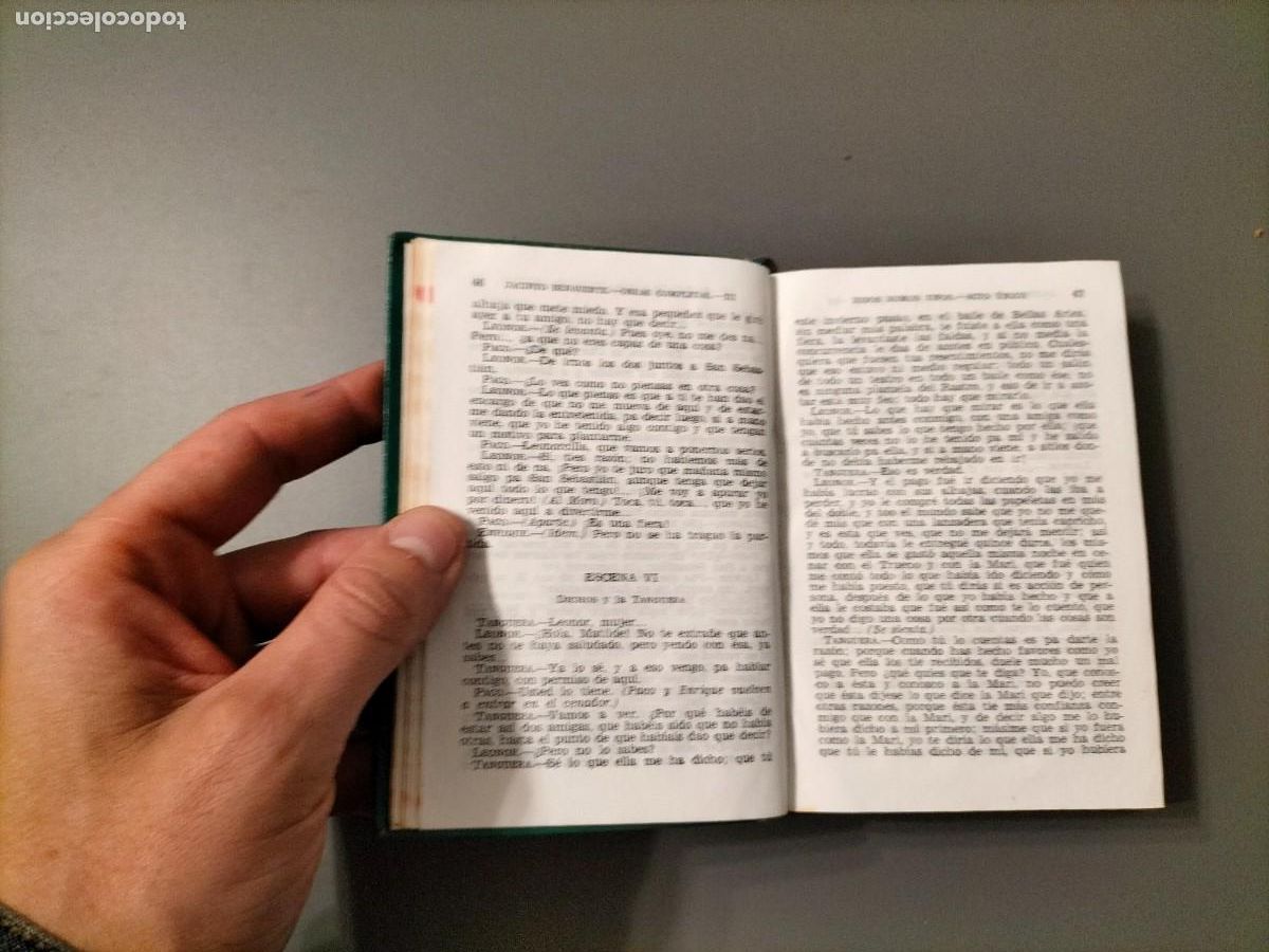 Libros de segunda mano: Obras completas III - Jacinto Benavente. Aguilar - Foto 6