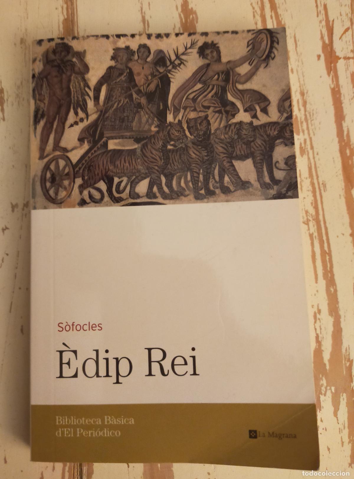 Libros de segunda mano: EDIP REI- SOFOCLES - CATALA - Foto 1