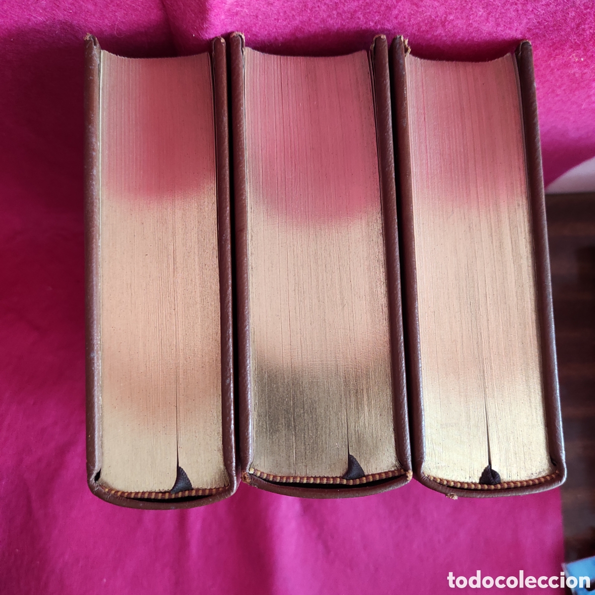 Libros de segunda mano: TRAGEDIAS GRIEGAS ESQUILO, EURIPIDES, SOFOCLES - AMIGOS DEL CIRCULO DEL BIBLIOFILO 3 TOMOS COMPLETA - Foto 2