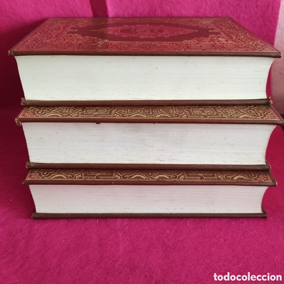 Libros de segunda mano: TRAGEDIAS GRIEGAS ESQUILO, EURIPIDES, SOFOCLES - AMIGOS DEL CIRCULO DEL BIBLIOFILO 3 TOMOS COMPLETA - Foto 3