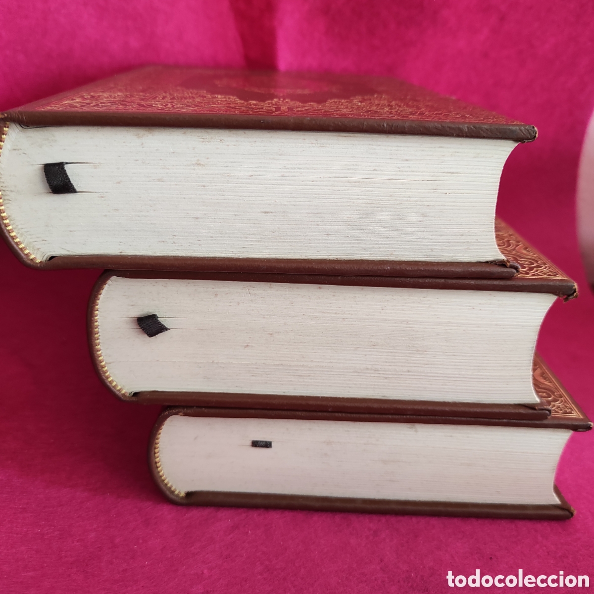 Libros de segunda mano: TRAGEDIAS GRIEGAS ESQUILO, EURIPIDES, SOFOCLES - AMIGOS DEL CIRCULO DEL BIBLIOFILO 3 TOMOS COMPLETA - Foto 4