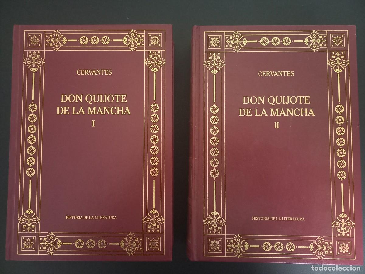 Libros de segunda mano: DON QUIJOTE DE LA MANCHA / CERVANTES / 2 TOMOS / RBA 2002 - Foto 1