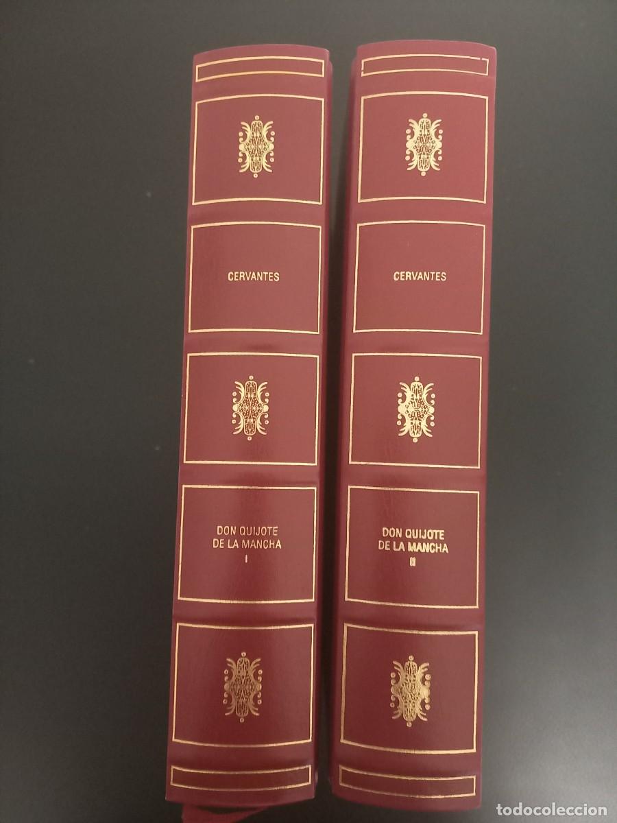 Libros de segunda mano: DON QUIJOTE DE LA MANCHA / CERVANTES / 2 TOMOS / RBA 2002 - Foto 2