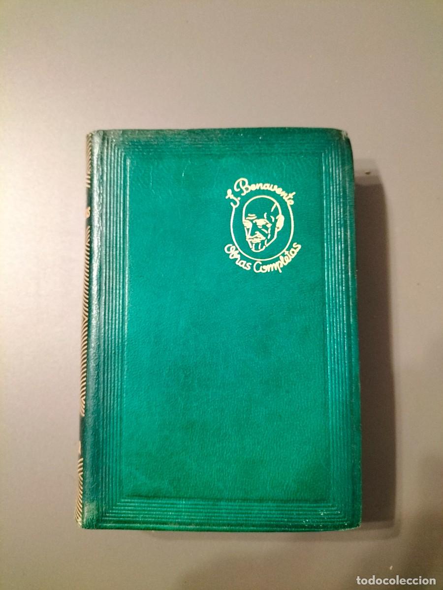Libros de segunda mano: Obras completas VIII - Jacinto Benavente. Aguilar. Joya - Foto 2