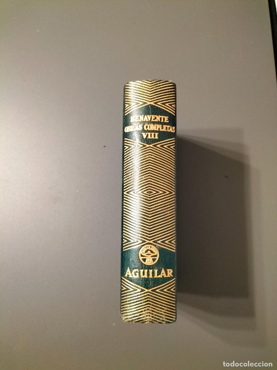 Libros de segunda mano: Obras completas VIII - Jacinto Benavente. Aguilar. Joya - Foto 1