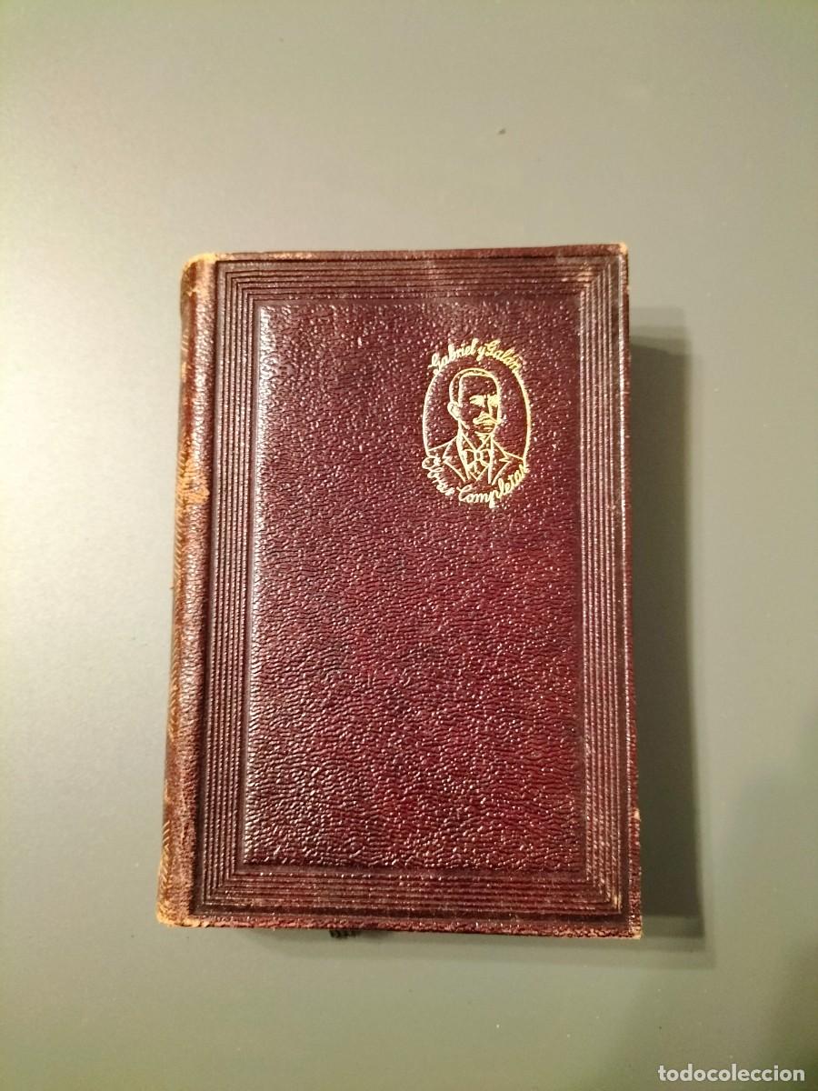 Libros de segunda mano: Obras completas - Gabriel y Gal&aacute;n. Aguilar. 1941 - Foto 2