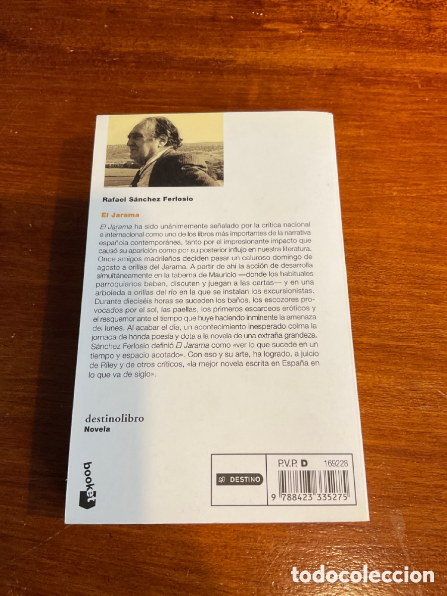 Libros de segunda mano: El Jarama. Rafael S&aacute;nchez Ferlosio. DestinoLibro - Foto 2