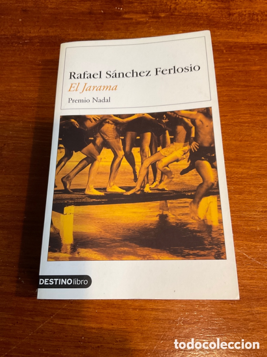 Libros de segunda mano: El Jarama. Rafael S&aacute;nchez Ferlosio. DestinoLibro - Foto 1