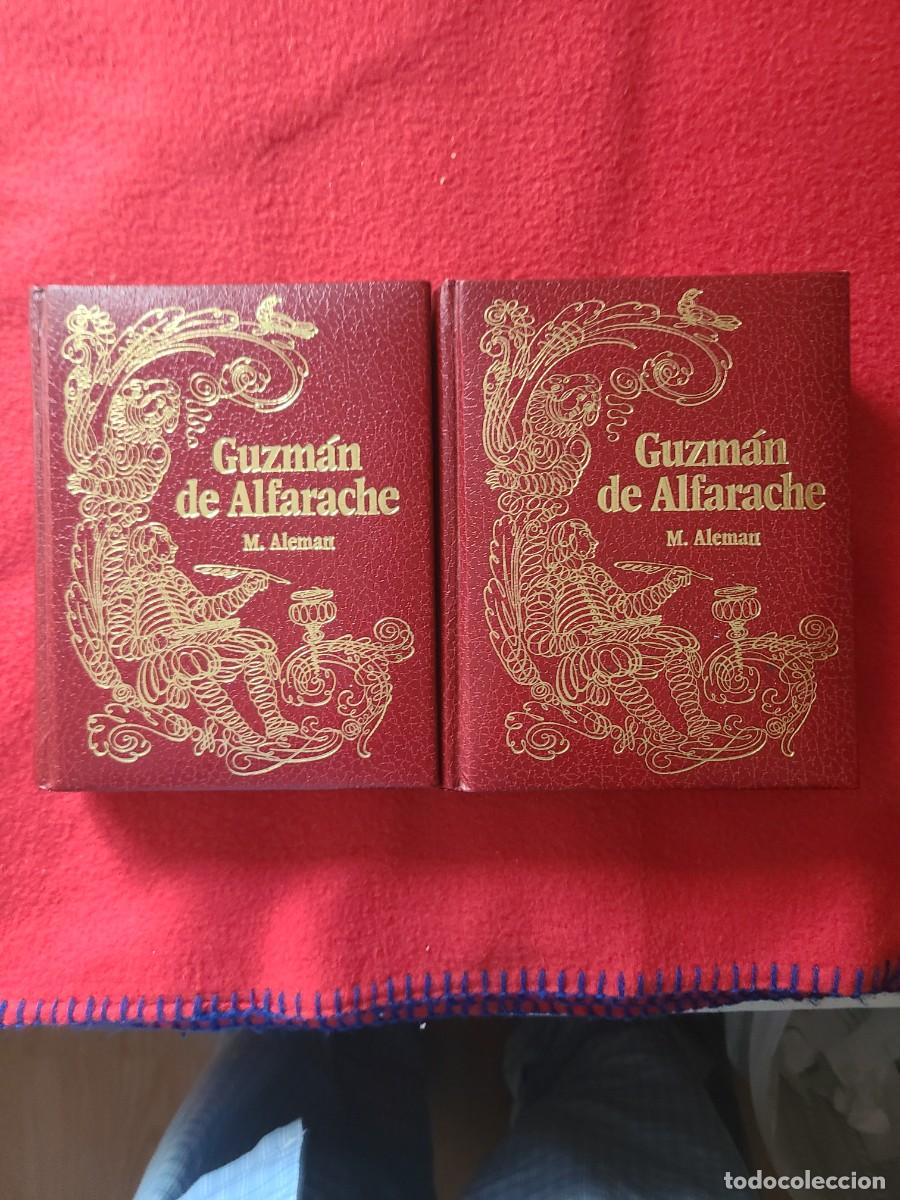 Libros de segunda mano: Guzm&aacute;n de Alfarache. Mateo Alem&aacute;n - Foto 1