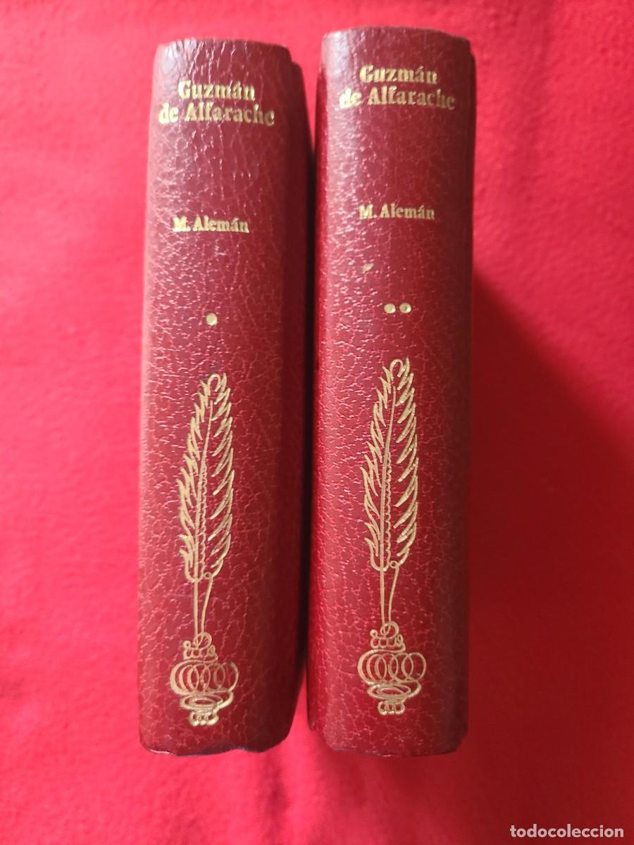 Libros de segunda mano: Guzm&aacute;n de Alfarache. Mateo Alem&aacute;n - Foto 2