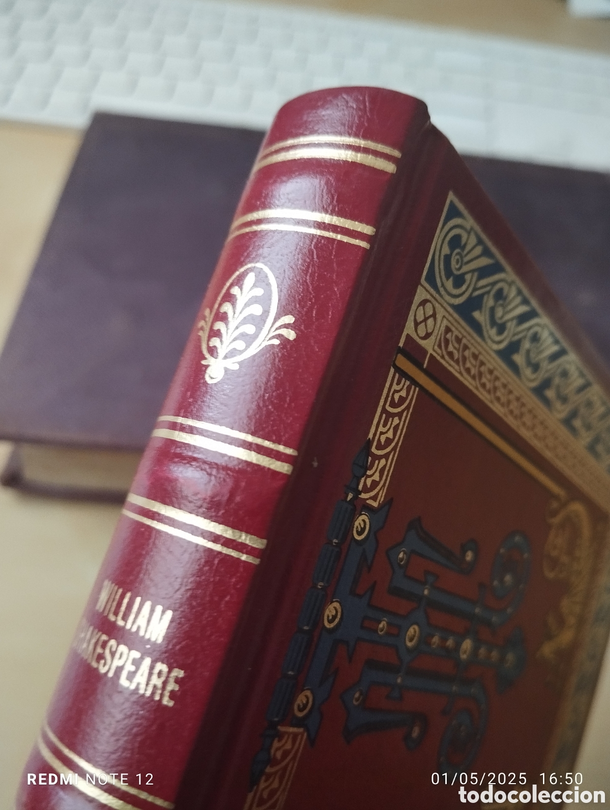Libros de segunda mano: Shakespeare W.-El Rey Lear.Coleccion Obra completa de RBA.2003.Excelente. - Foto 2