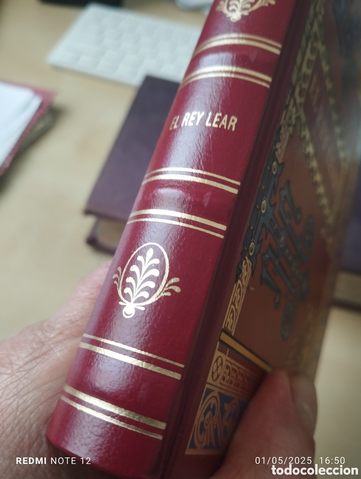 Libros de segunda mano: Shakespeare W.-El Rey Lear.Coleccion Obra completa de RBA.2003.Excelente. - Foto 3