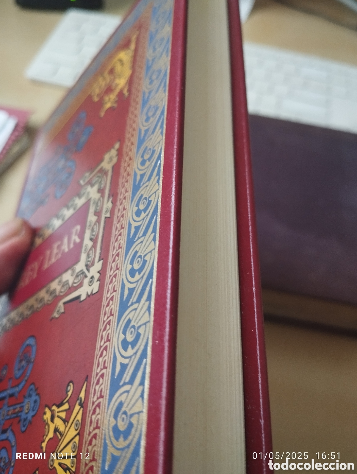 Libros de segunda mano: Shakespeare W.-El Rey Lear.Coleccion Obra completa de RBA.2003.Excelente. - Foto 4