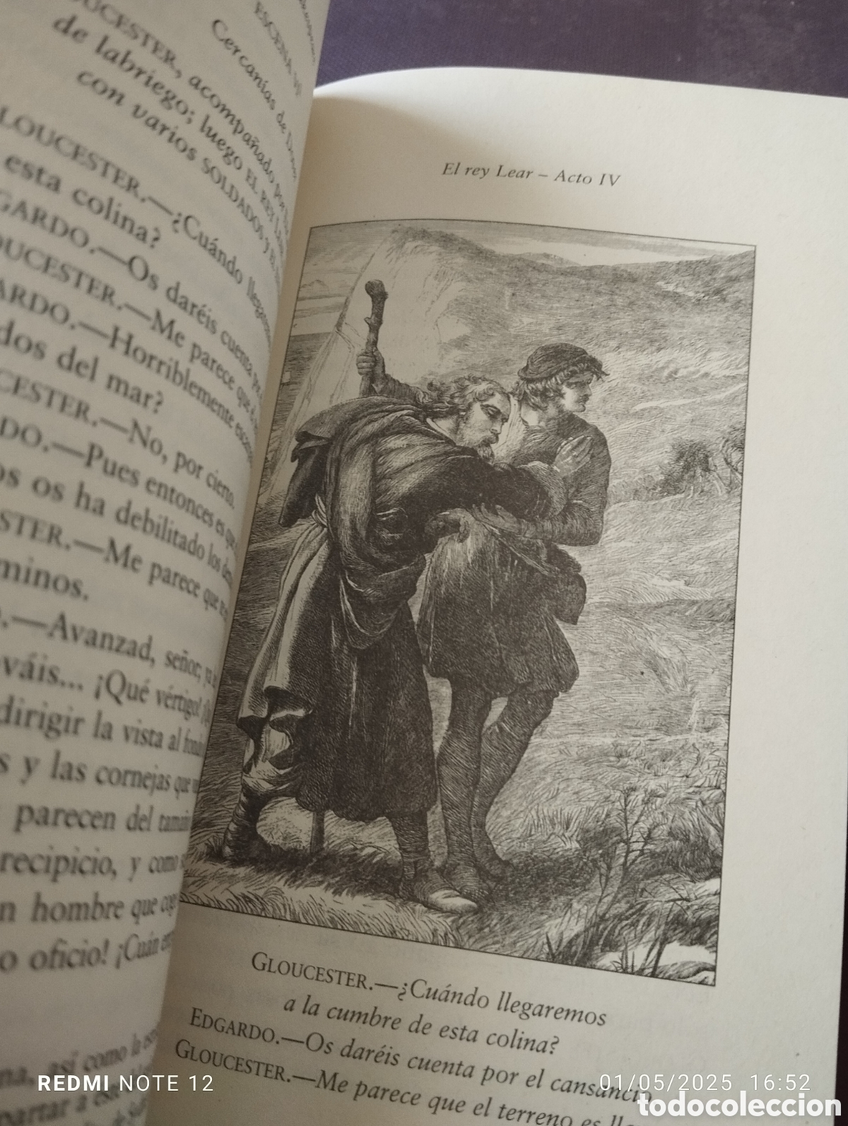 Libros de segunda mano: Shakespeare W.-El Rey Lear.Coleccion Obra completa de RBA.2003.Excelente. - Foto 14