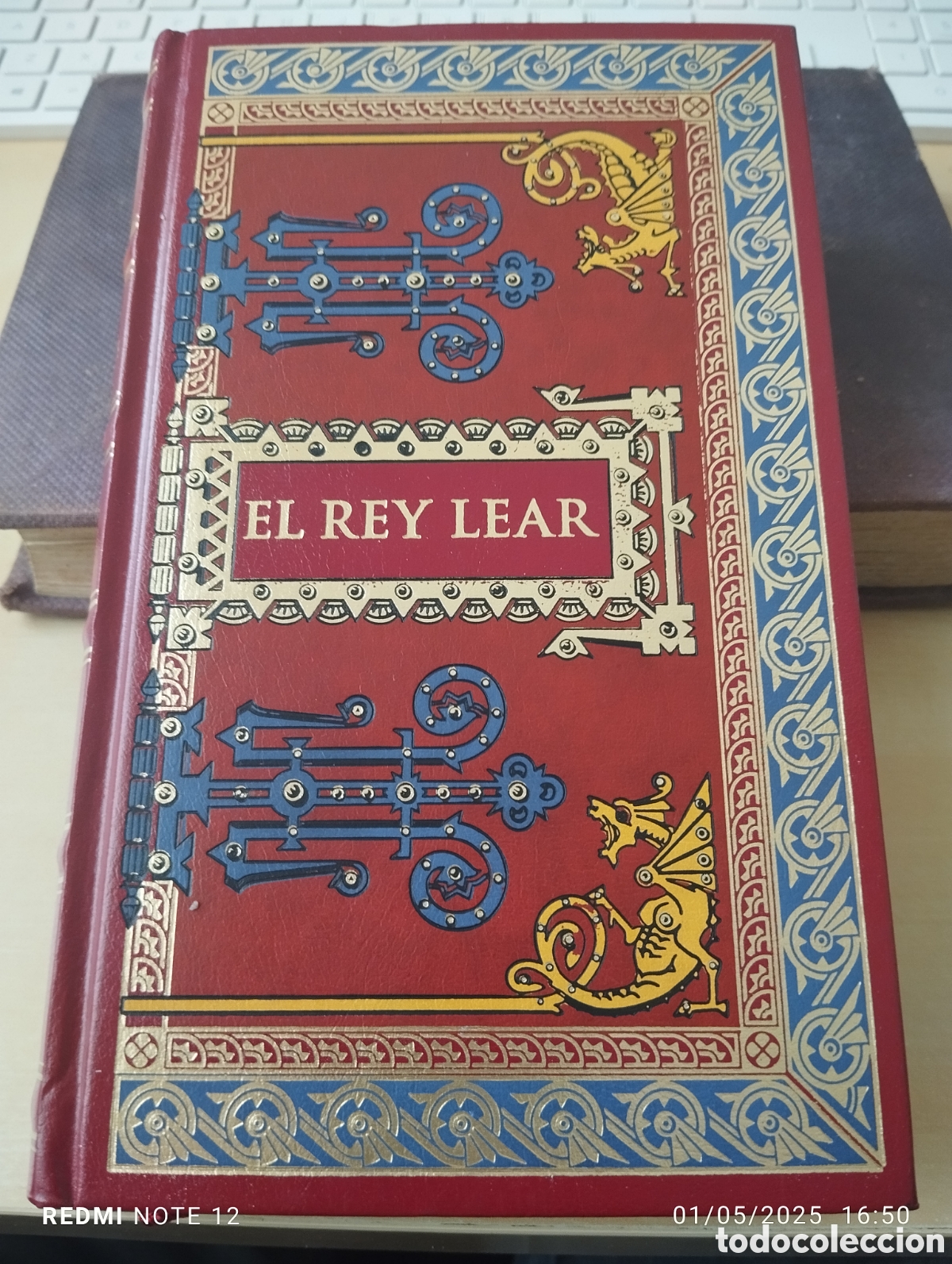Libros de segunda mano: Shakespeare W.-El Rey Lear.Coleccion Obra completa de RBA.2003.Excelente. - Foto 1