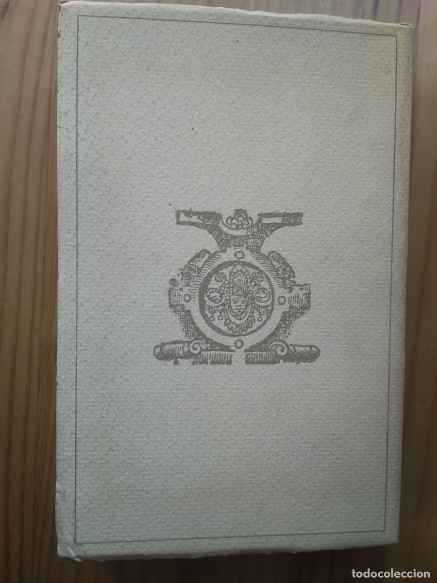 Libros de segunda mano: NOVELAS EJEMPLARES (FACS&Iacute;MIL DE PRIMERA EDICI&Oacute;N) - MIGUEL DE CERVANTES - Foto 3