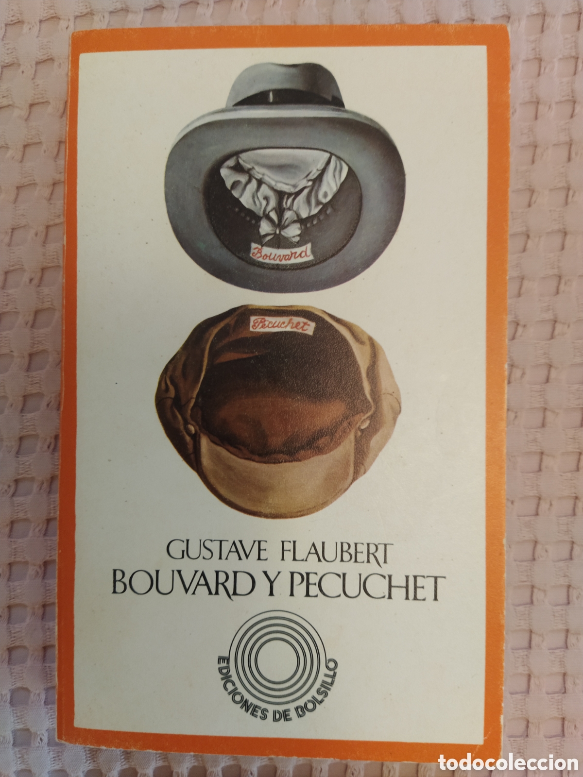 Libros de segunda mano: Gustave Flaubert. Bouvard y Pecuchet. Barral, 1973 - Foto 1
