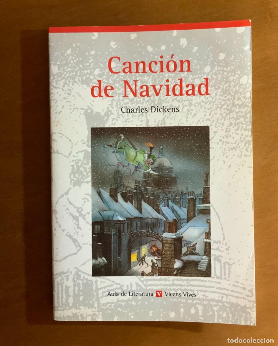 Libros de segunda mano: &rdquo;Canci&oacute;n de Navidad&rdquo; de Charles Dickens - Foto 1