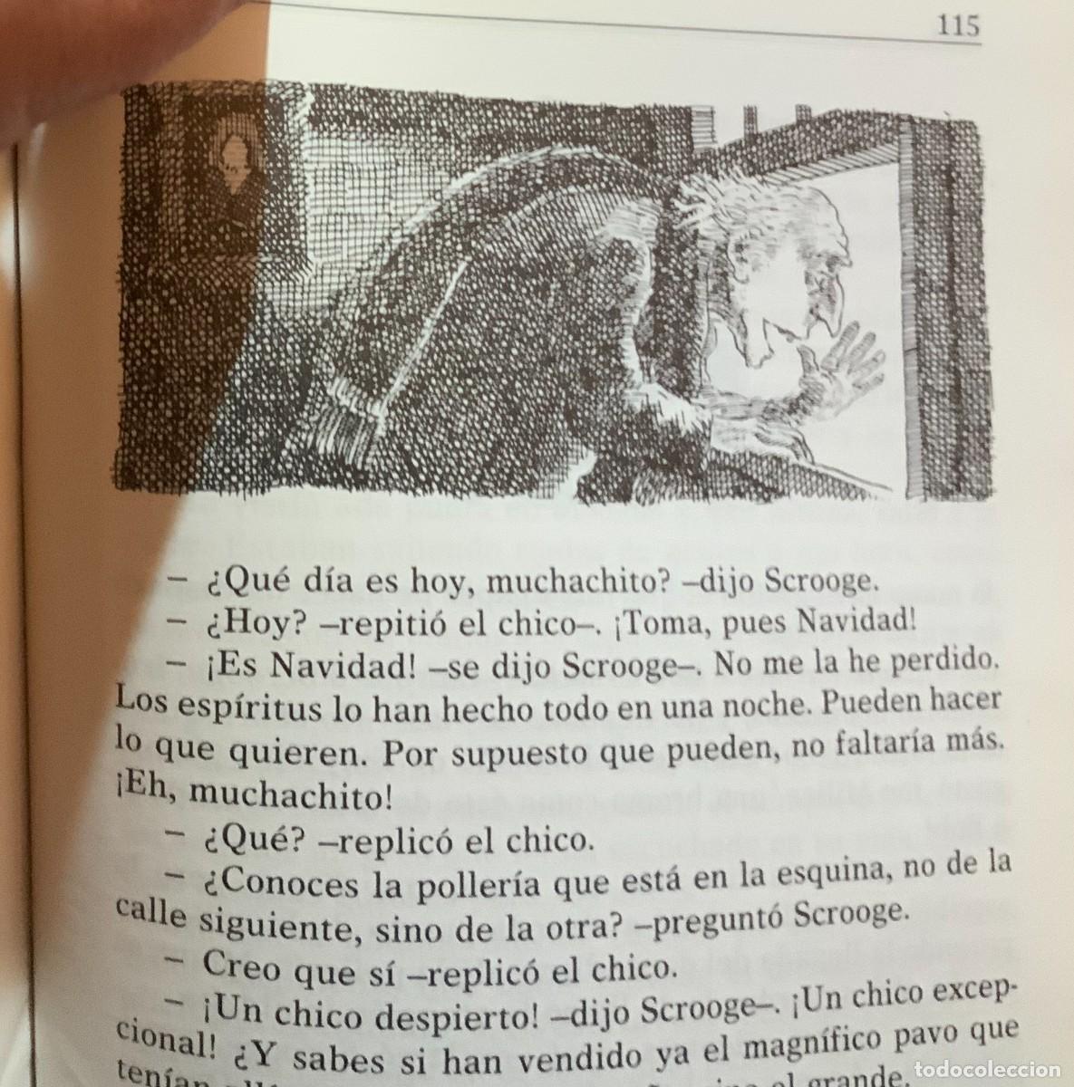Libros de segunda mano: &rdquo;Canci&oacute;n de Navidad&rdquo; de Charles Dickens - Foto 2