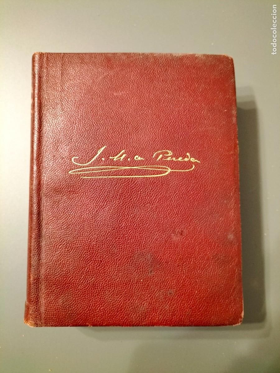 Libros de segunda mano: Obras completas - Jos&eacute; Mar&iacute;a de Pereda. Aguilar 1934 - Foto 2