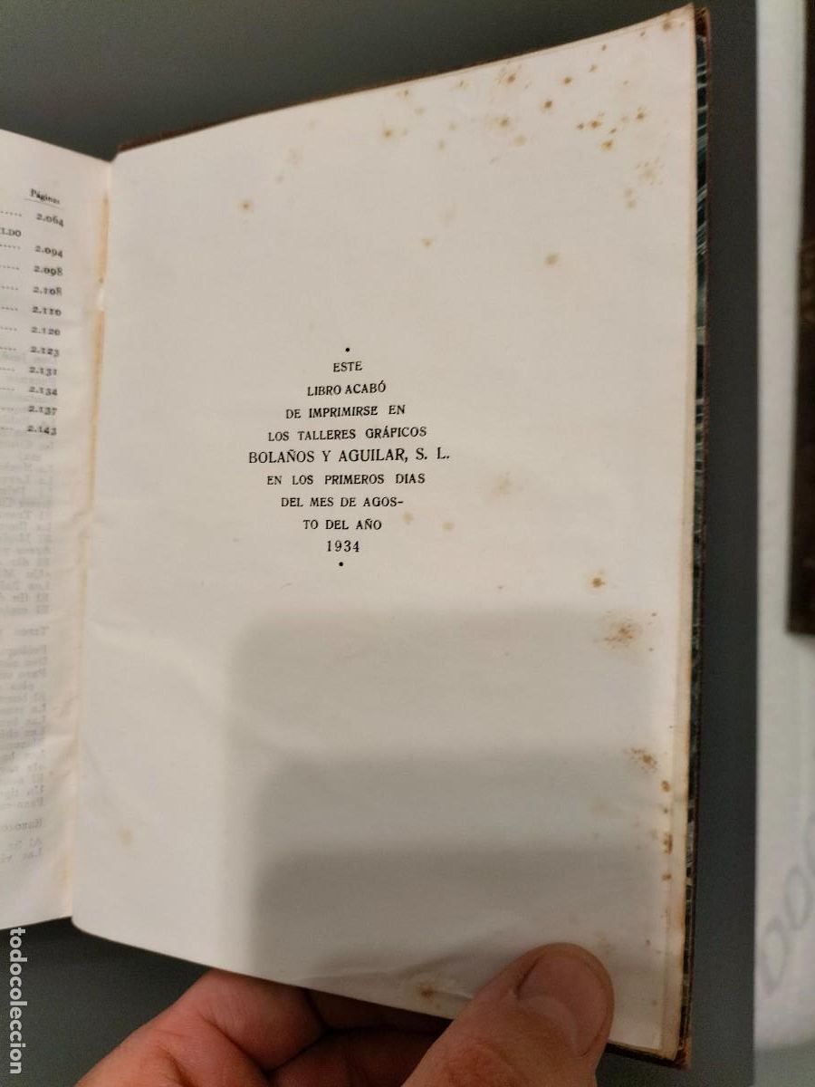 Libros de segunda mano: Obras completas - Jos&eacute; Mar&iacute;a de Pereda. Aguilar 1934 - Foto 6