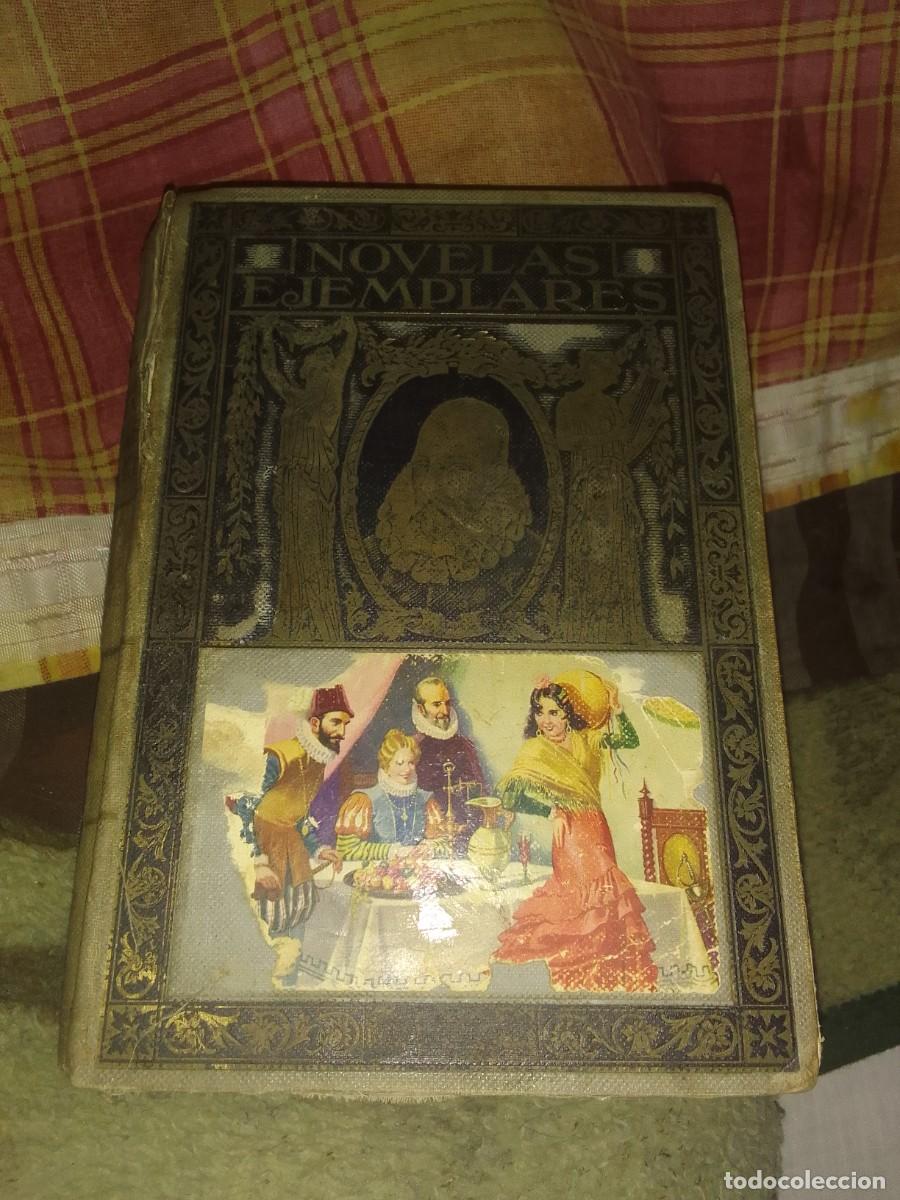 Libros de segunda mano: Novelas ejemplares Cervantes EDT. Sope&ntilde;a 1940 - Foto 1
