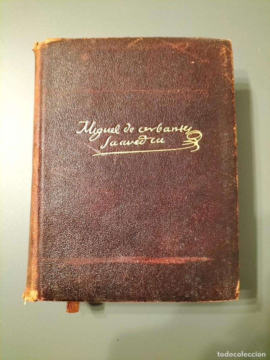 Libros de segunda mano: Obras completas - Miguel de Cervantes. Aguilar 1943 - Foto 2