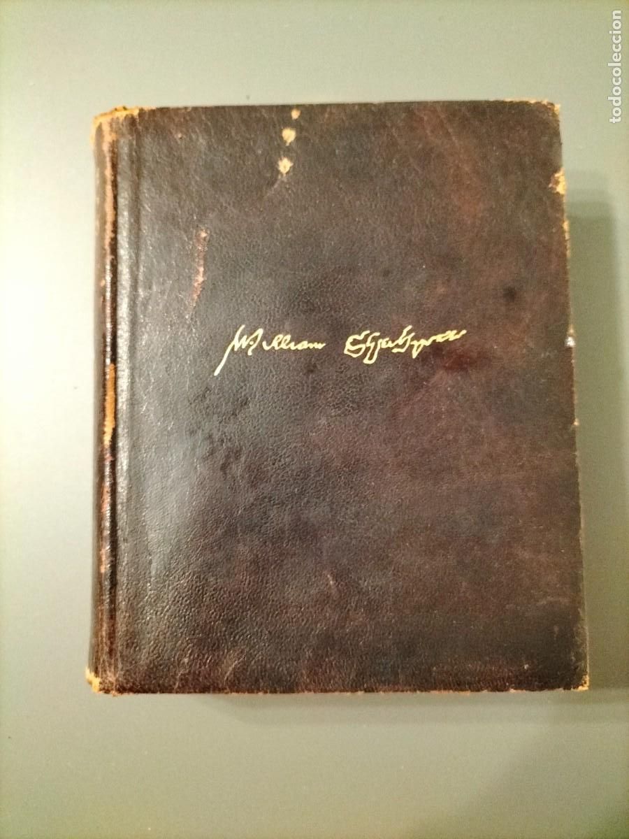 Libros de segunda mano: Obras completas - William Shakespeare. Aguilar. 1951 - Foto 2