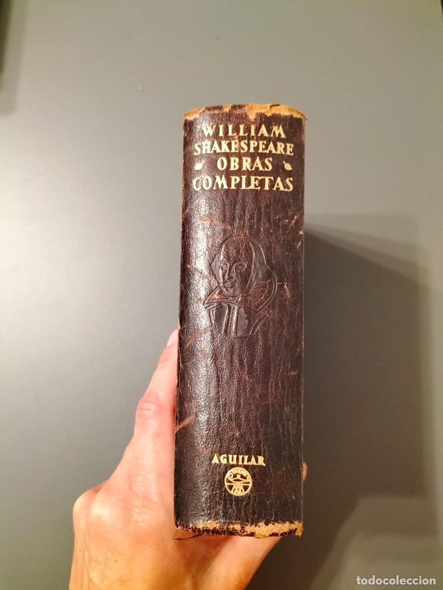 Libros de segunda mano: Obras completas - William Shakespeare. Aguilar. 1951 - Foto 1
