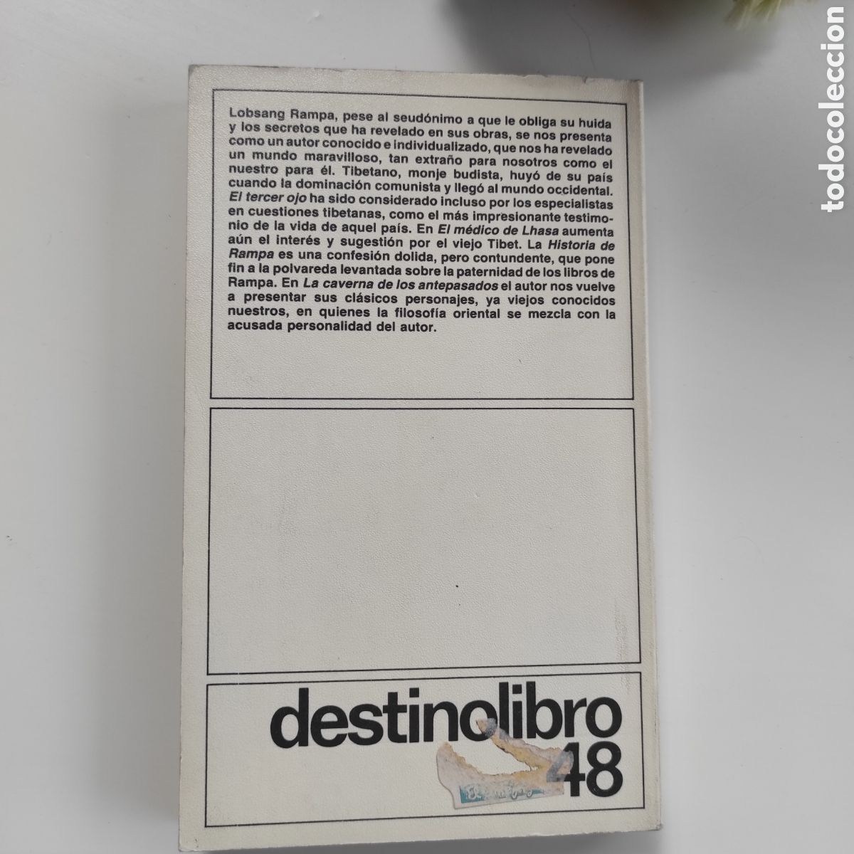 Libros de segunda mano: La caverna de los antepasados - Foto 2