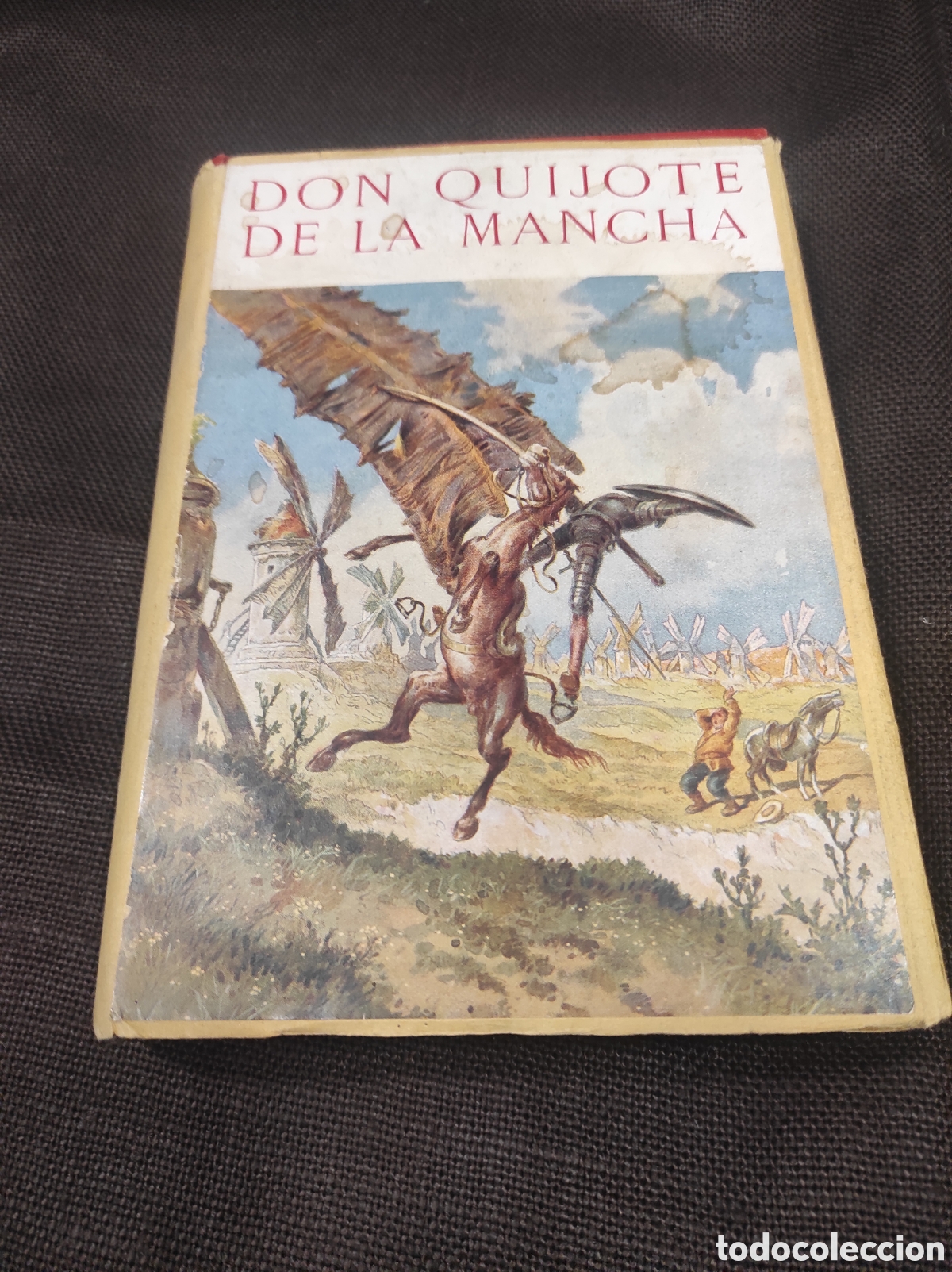 Libros de segunda mano: Don Quijote de la Mancha. MIGUEL DE CERVANTES - Foto 2