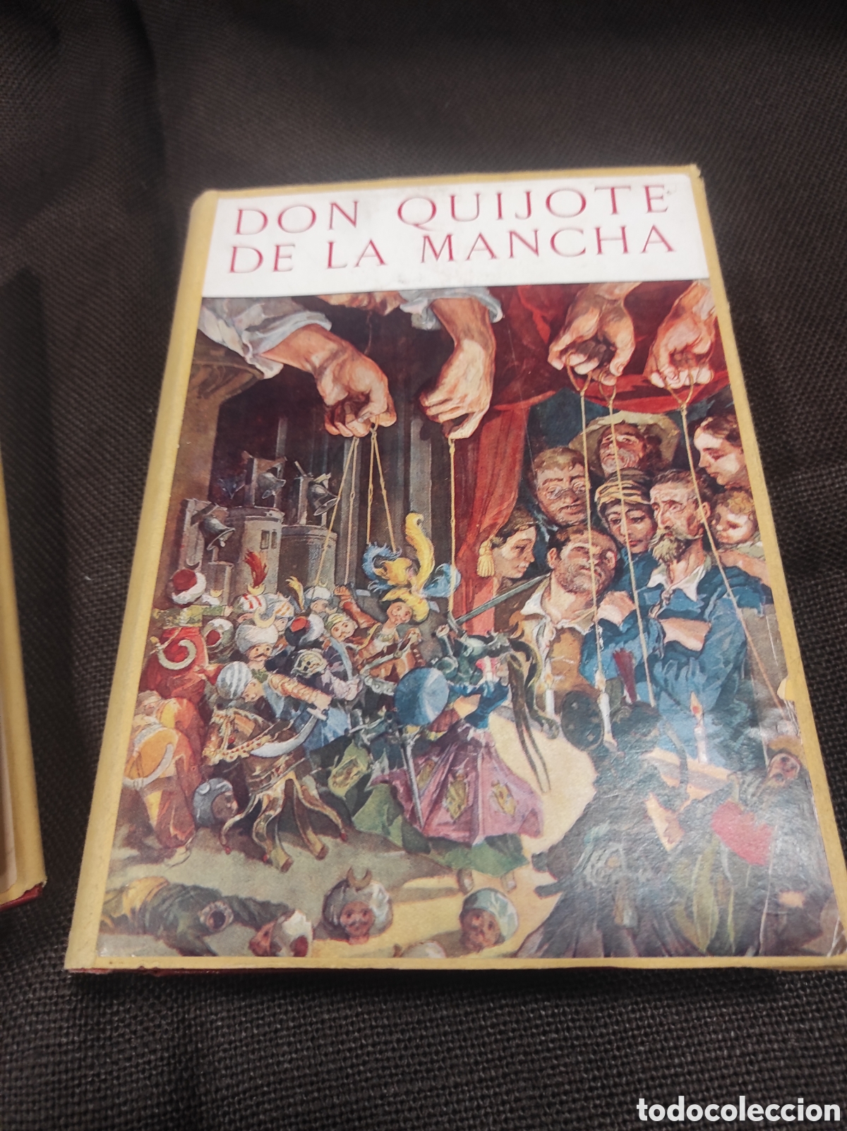 Libros de segunda mano: Don Quijote de la Mancha. MIGUEL DE CERVANTES - Foto 3