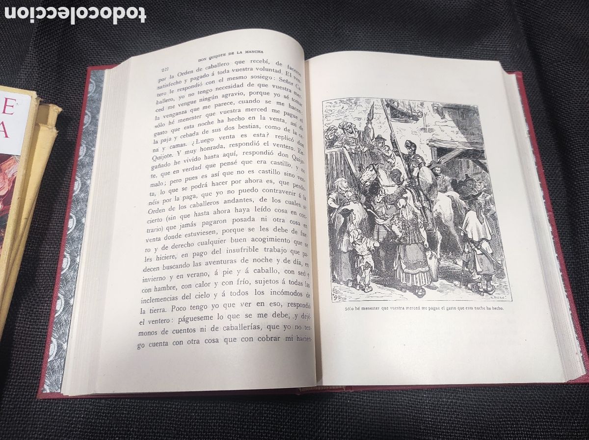 Libros de segunda mano: Don Quijote de la Mancha. MIGUEL DE CERVANTES - Foto 7