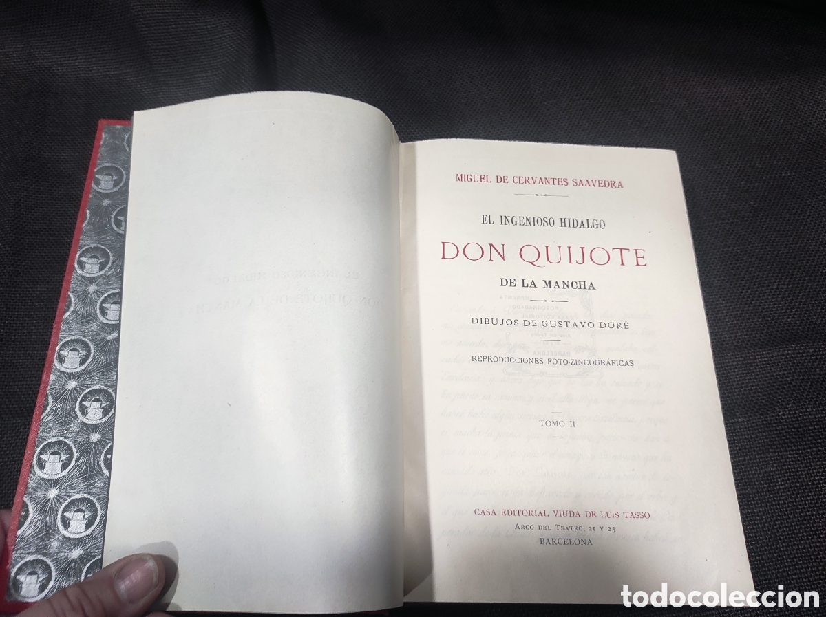 Libros de segunda mano: Don Quijote de la Mancha. MIGUEL DE CERVANTES - Foto 8