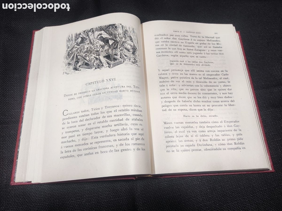 Libros de segunda mano: Don Quijote de la Mancha. MIGUEL DE CERVANTES - Foto 9