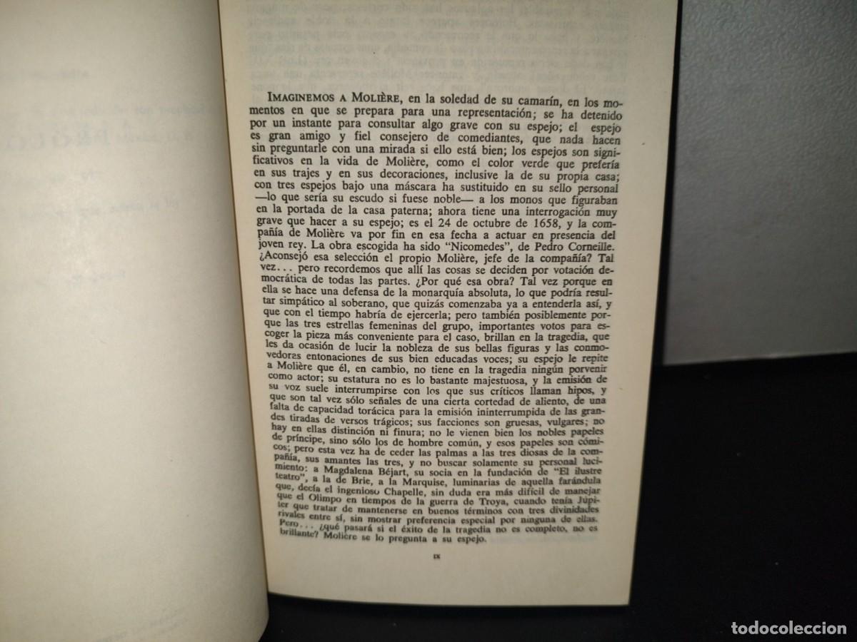 Libros de segunda mano: 148- MOLIERE. COMEDIAS - PORR&Uacute;A - Foto 6