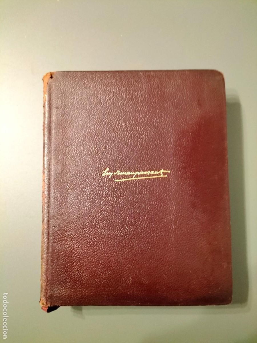 Libros de segunda mano: Obras completas I - Guy de Maupassant. Aguilar. 1961 - Foto 2