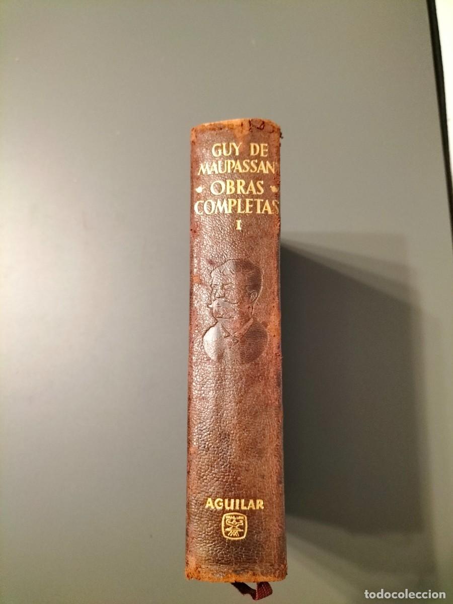 Libros de segunda mano: Obras completas I - Guy de Maupassant. Aguilar. 1961 - Foto 1