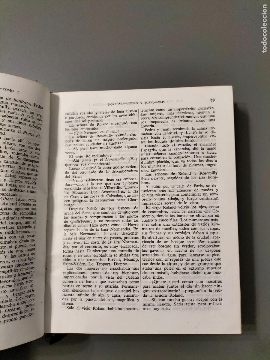 Libros de segunda mano: Obras completas I - Guy de Maupassant. Aguilar. 1961 - Foto 6