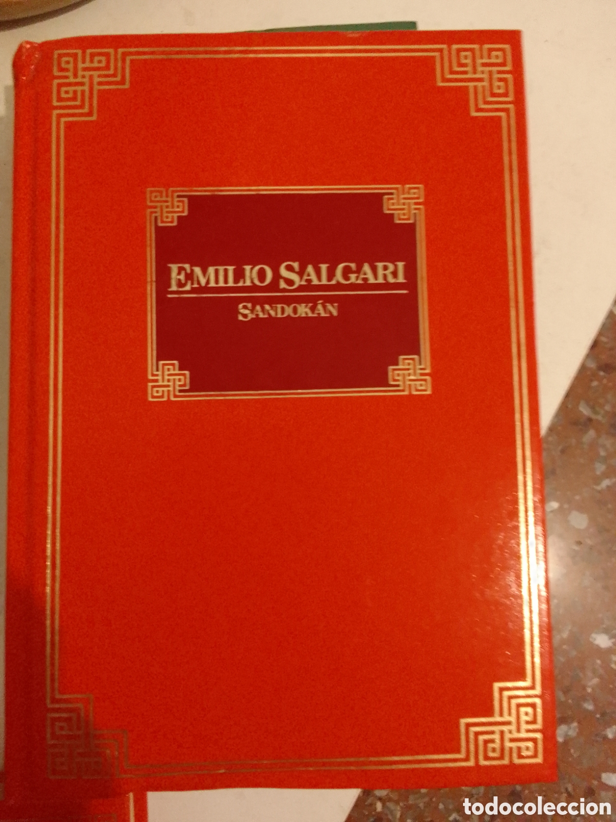 Libros de segunda mano: Emilio Salgari Sandokan - Foto 1