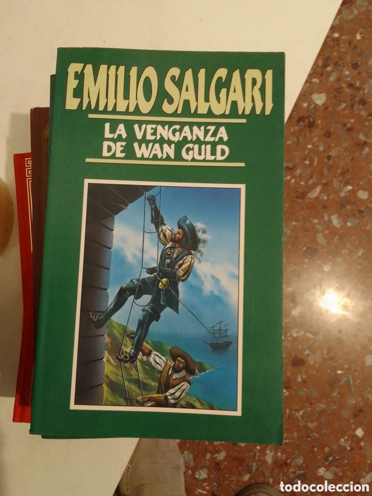 Libros de segunda mano: Emilio Salgari La venganza de Wan Guld - Foto 1