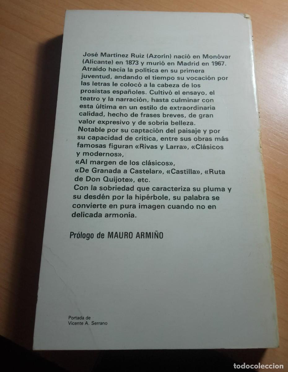 Libros de segunda mano: AZORIN. CASTILLA LA RUTA DE DIN QUIJOTE. AZORIN. EDAF - Foto 2