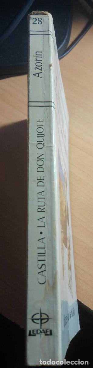 Libros de segunda mano: AZORIN. CASTILLA LA RUTA DE DIN QUIJOTE. AZORIN. EDAF - Foto 3